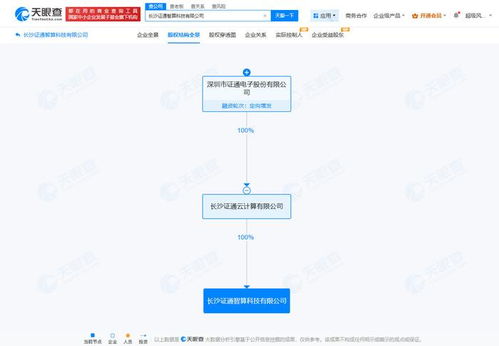 證通電子落子長(zhǎng)沙，成立智算科技公司布局信息系統(tǒng)集成服務(wù)新賽道